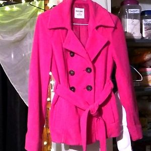Women's peacoat